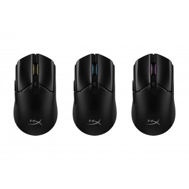 Wireless Gaming Mouse HYPERX Pulsefire Haste 2, Black [6N0B0AA]