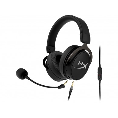 Casti Gaming Wireless HyperX Cloud MIX, Bluetooth/PC, black [4P5K9AA]