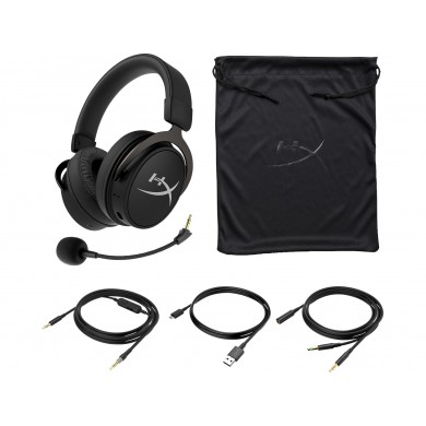 Casti Gaming Wireless HyperX Cloud MIX, Bluetooth/PC, black [4P5K9AA]
