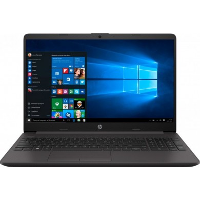 Laptop 15.6" HP 255 G8 / AMD Ryzen 3 / 12GB / 256GB SSD / Win10HE / Dark Ash Silver Textured