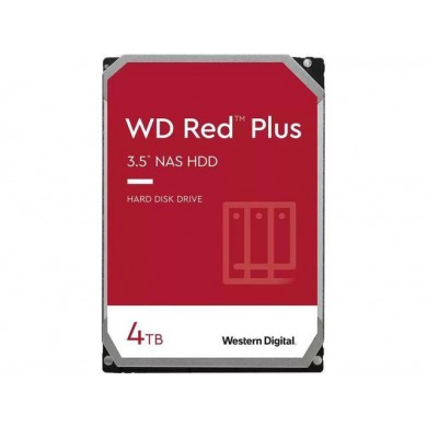 3.5'' HDD Western Digital WD40EFPX Caviar Red Plus NAS / 4.0TB