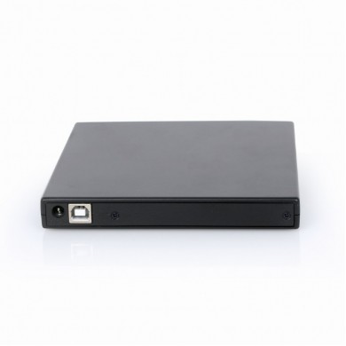 External DVD USB Drive Gembird  DVD-USB-04, CD-DA, CD-R, CD-RW, DVD+R, DVD+R DL, DVD+RW, DVD-R, DVD-R DL, DVD-RAM, DVD-ROM DL, DVD-RW, DVD-Video, Supported disc diameter: 80 mm,120 mm,  USB2.0, Black, Retail