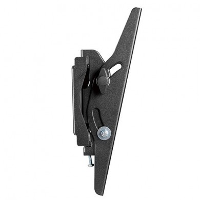 TV-Wall Mount for 23-42”- Gembird ”WM-42T-02”, Tilt, max. 30 kg, Distance TV to Wall: 53 mm, max. VESA 200 x 200, Black
