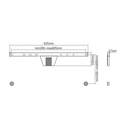Slim TV-Wall Mount for 37-80”- Gembird ”WM-S80F-01”, Fixed, max. 50 kg, Distance TV to Wall: 17 mm, max. VESA 600 x 400, Black