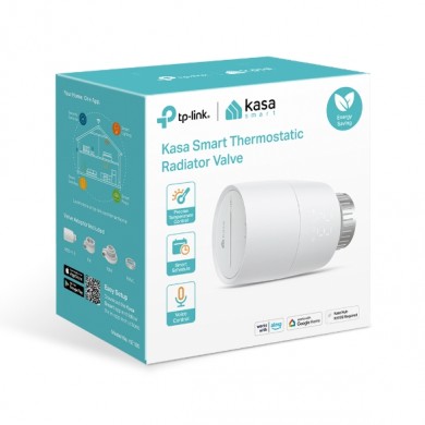 Supapa termostatica inteligenta pentru calorifer TP-LINK Kasa KE100, White