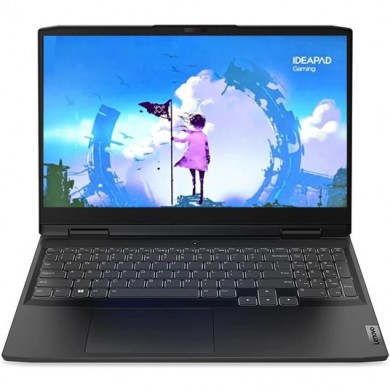Laptop 16" Lenovo IdeaPad Gaming 3 16IAH7 / Core i5 / 16GB / 512GB SSD / RTX3050 / Onyx Black