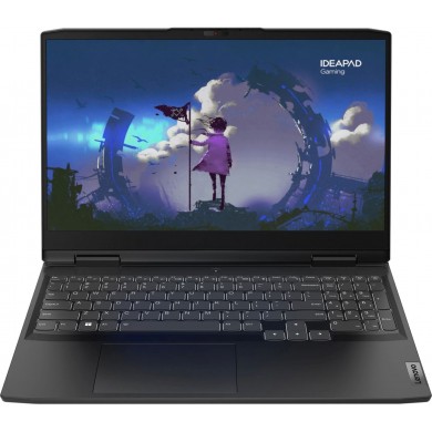 Laptop 15.6" Lenovo IdeaPad Gaming 3 15IAH7 / Intel Core i5-12450H/ 16GB / 512GB SSD / RTX3050 / Onyx Grey