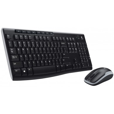 Tastatura si Mouse Wireless Logitech Combo MK270 / USB