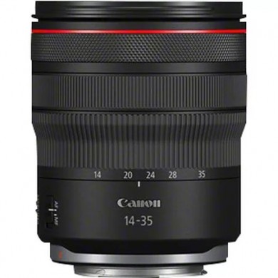 Obiectiv cu zoom ultra larg Canon RF 14-35mm f/4L IS USM (4857C005)