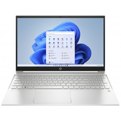 Laptop 15.6" HP Pavilion 15 / AMD Ryzen 5 7530U / 16GB / 512GB SSD / Ceramic White