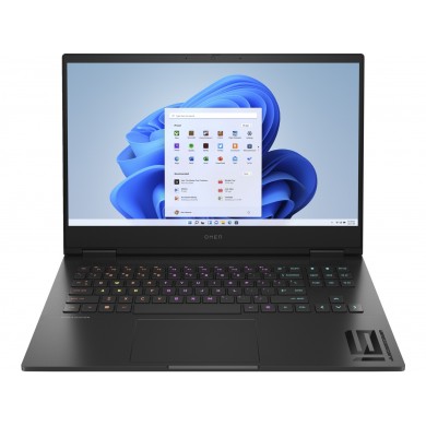 Laptop 16.1" HP Omen Gaming 16 / QHD / Intel Core i7-13700HX / 16GB / 1TB SSD / RTX 4070 / Shadow Black