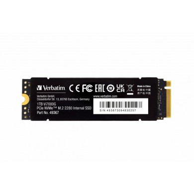 M.2 NVMe SSD Verbatim Vi7000G / 1TB