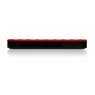 2.5&rdquo; HDD Extern Verbatim &rdquo;Store 'n' Go&rdquo; / USB3.0 / 1.0TB / Red