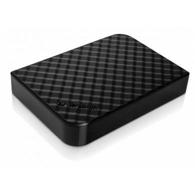 3.5&rdquo; HDD Extern Verbatim &rdquo;Store 'n' Save&rdquo; / 4.0TB / USB3.0 / External power: +12VDC Input / Black