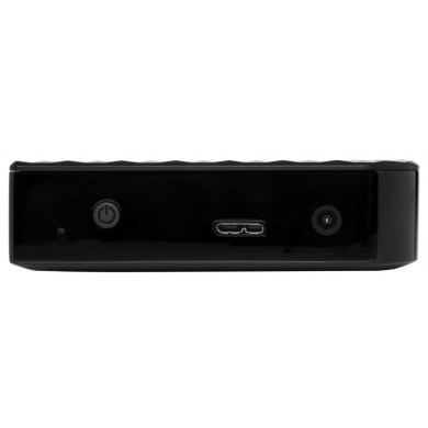 3.5&rdquo; HDD Extern Verbatim &rdquo;Store 'n' Save&rdquo; / 4.0TB / USB3.0 / External power: +12VDC Input / Black
