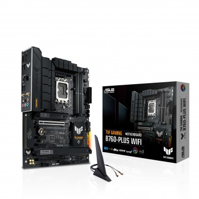 Placa de baza ASUS TUF GAMING B760-PLUS WIFI / 1700 / B760 / DDR5 / ATX