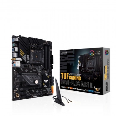 Placa de baza ASUS TUF GAMING B550-PLUS WIFI II / AM4 / B550 / DDR4 / mATX Placa de baza ASUS TUF GAMING B550-PLUS WIFI II / AM4 / B550 / DDR4 / mATX