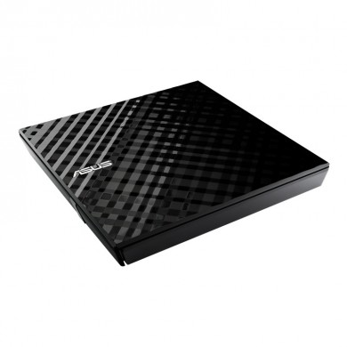 External DVDRW Drive ASUS ZenDrive SDRW-08D2S-U LITE, Portable Slim 14mm, Super-Multi DVDR+8x/-8x, RW+8x/-6x, DL+6x/-6x, M-DISC support for lifetime data backup, USB 2.0, Black, Retail External DVDRW Drive ASUS ZenDrive SDRW-08D2S-U LITE, Portable Slim 14mm, Super-Multi DVDR+8x/-8x, RW+8x/-6x, DL+6x/-6x, M-DISC support for lifetime data backup, USB 2.0, Black, Retail