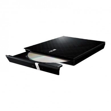 External DVDRW Drive ASUS ZenDrive SDRW-08D2S-U LITE, Portable Slim 14mm, Super-Multi DVDR+8x/-8x, RW+8x/-6x, DL+6x/-6x, M-DISC support for lifetime data backup, USB 2.0, Black, Retail External DVDRW Drive ASUS ZenDrive SDRW-08D2S-U LITE, Portable Slim 14mm, Super-Multi DVDR+8x/-8x, RW+8x/-6x, DL+6x/-6x, M-DISC support for lifetime data backup, USB 2.0, Black, Retail