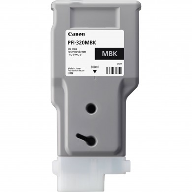 Ink Cartridge Canon PFI-320MB, Matte Black, 300ml for TM200