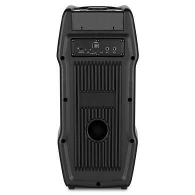 Boxa portabila SVEN PS-730 Black / 100W / Bluetooth / NFC / FM tuner / USB / microSD