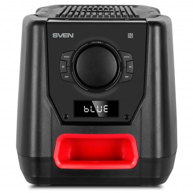 Boxa portabila SVEN PS-730 Black / 100W / Bluetooth / NFC / FM tuner / USB / microSD