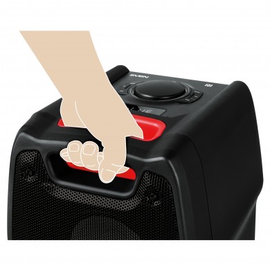 Boxa portabila SVEN PS-730 Black / 100W / Bluetooth / NFC / FM tuner / USB / microSD