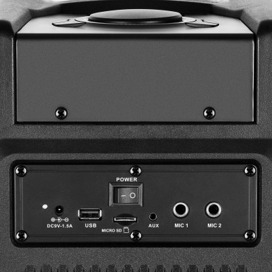 Boxa portabila SVEN PS-730 Black / 100W / Bluetooth / NFC / FM tuner / USB / microSD