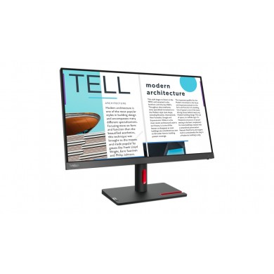 24.5&rdquo; Monitor Lenovo ThinkVision S25e-30 / 4ms / Black