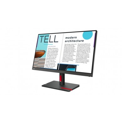 24.5&rdquo; Monitor Lenovo ThinkVision S25e-30 / 4ms / Black
