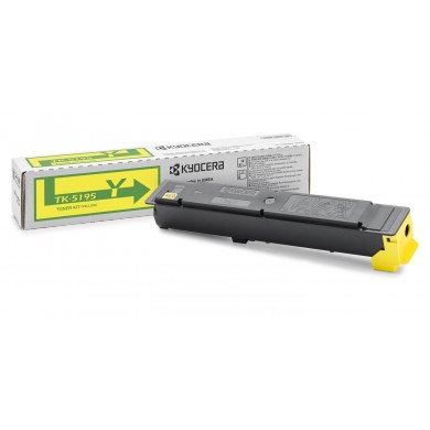 Compatible toner for Kyocera TK-5195 Yellow (Taskalfa 306ci/307ci/308ci) Yellow 7K