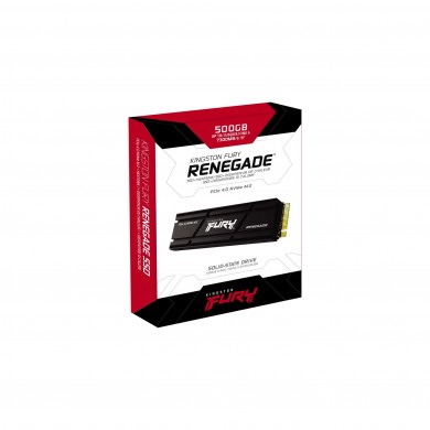 M.2 NVMe SSD Kingston Fury Renegade 4.0TB (SFYRDK/4000G)