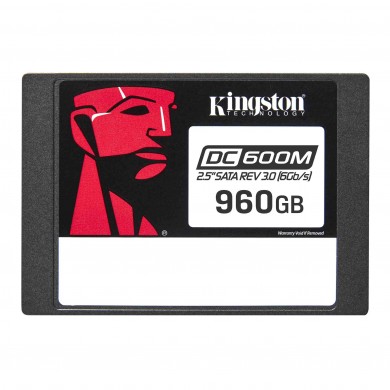 SSD 2.5&rdquo; Kingston DC600M 960GB  (SEDC600M/960G)