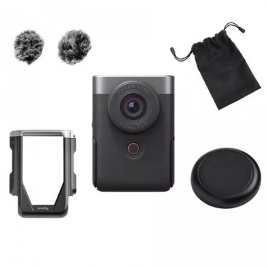 Camera Compacta CANON PowerShot V10 Advanced Vlogging SEE (5946C015) Silver