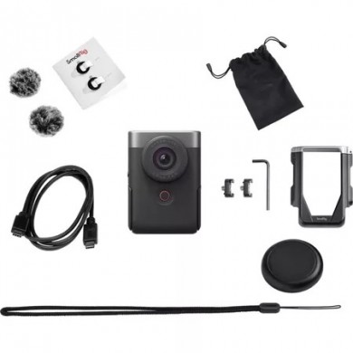 Camera Compacta CANON PowerShot V10 Advanced Vlogging SEE (5946C015) Silver