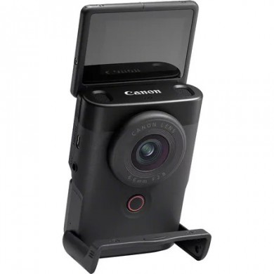 Camera Compacta CANON PowerShot V10 Vlogging Kit (5947C014) Black