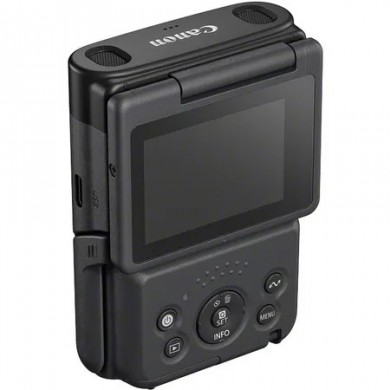 Camera Compacta CANON PowerShot V10 Vlogging Kit (5947C014) Black
