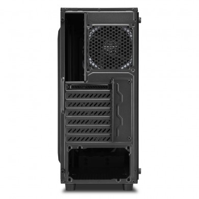 Carcasa Sharkoon TG4 RGB / no PSU / Side panel / 4x120mm A-RGB LED / ATX / Black
