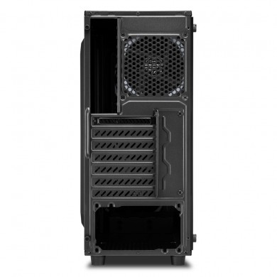 Carcasa Sharkoon TG4M RGB / no PSU / Side panel / 4x120mm A-RGB LED / ATX / Black
