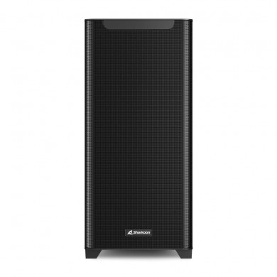 Carcasa Sharkoon M30 RGB / no PSU / Side panel / 1x120mm A-RGB LED / ATX / Black