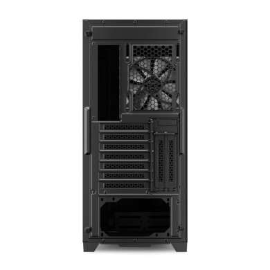 Carcasa Sharkoon M30 RGB / no PSU / Side panel / 1x120mm A-RGB LED / ATX / Black