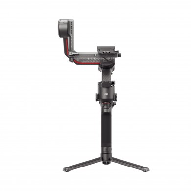 (929761) DJI RS3 Pro - Camera Stabilizer for Mirrorless and DSLR cameras, Payload 4.5 kg, Axis (Automated locks, carbon+metal),3Gen Stab.,Shutter connection (bluetooth, cable), 1.8'' OLED full-color touchscreen,Gimbal mode switch,Mini tripod,NATO,Battery detachable, Runtime/Charging:12h/1.5h,1.5kg