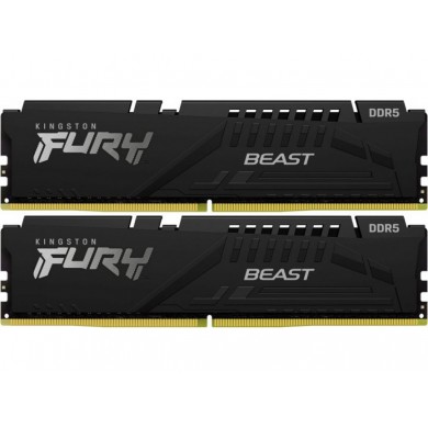 Memorie operativa Kingston FURY&reg; Beast DDR5-4800 64GB (Kit of 2*32GB)