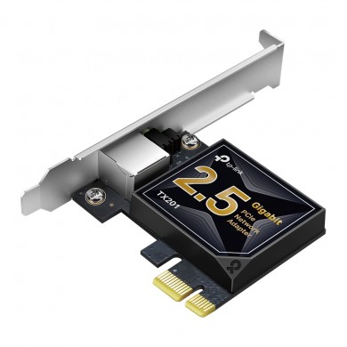 PCIe / 2.5 Gigabit Ethernet Adapter  / TP-LINK TX201