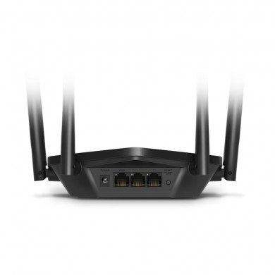 Wi-Fi Router MERCUSYS MR60X / AX1500 Dual Band / Wi-Fi6 / Gigabit / 1WAN+2LAN / 4 external antennas