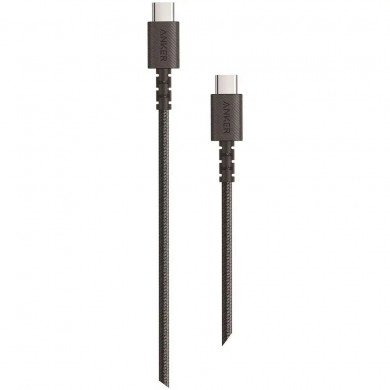 Cablu Type-C la Type-C Anker PowerLine Select+ / 0.91 m / black Cablu Type-C la Type-C Anker PowerLine Select+ / 0.91 m / black