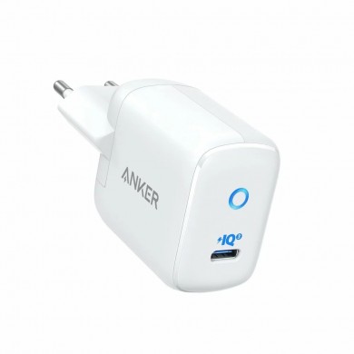 Incarcator USB Anker PowerPort III Mini / PIQ 3.0 / Power Delivery / White Incarcator USB Anker PowerPort III Mini / PIQ 3.0 / Power Delivery / White