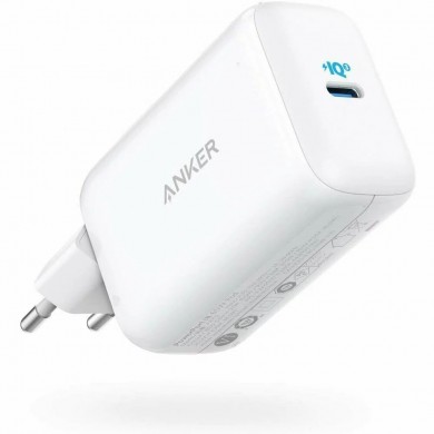 Incarcator retea universal Anker PowerPort III Pod / 20W / PowerIQ 3.0 / White Incarcator retea universal Anker PowerPort III Pod / 20W / PowerIQ 3.0 / White