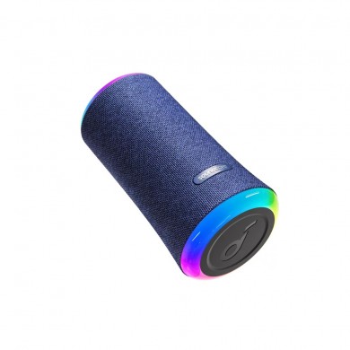 Boxa portabila Anker Soundcore Flare 2, Blue / 20W / Bluetooth