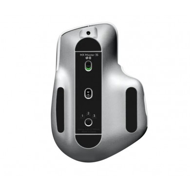Mouse Wireless Logitech MX Master 3S / 2.4GHz and Bluetooth / 7 buttons / 200-8000 dpi / Pale Grey